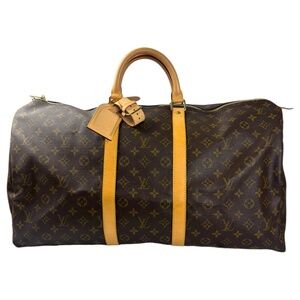 Louis Vuitton Monogram Keepall 55